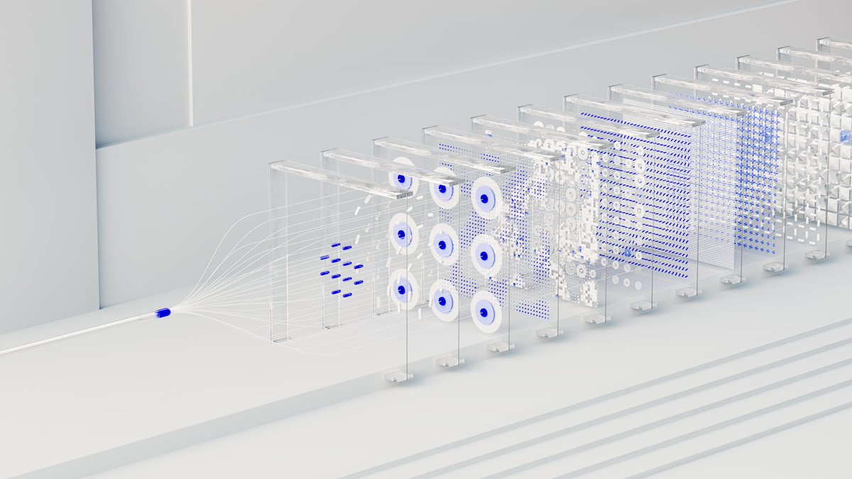 故事绘本 GPT Image 2 提示词：3D Abstract Data Pipeline Visualization