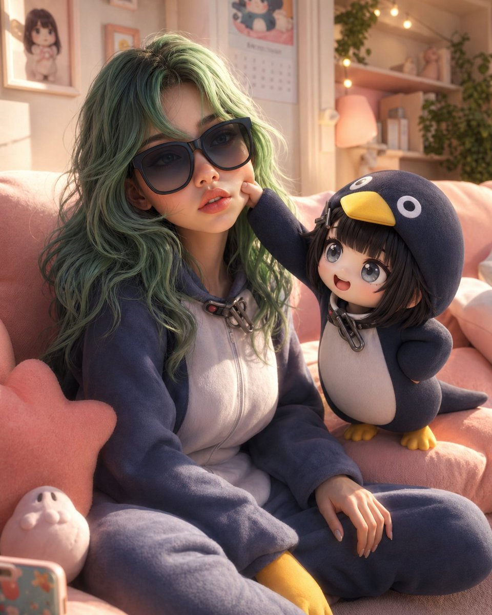 界面稿 GPT Image 2 提示词：3D Animated Scene with Reference Matching