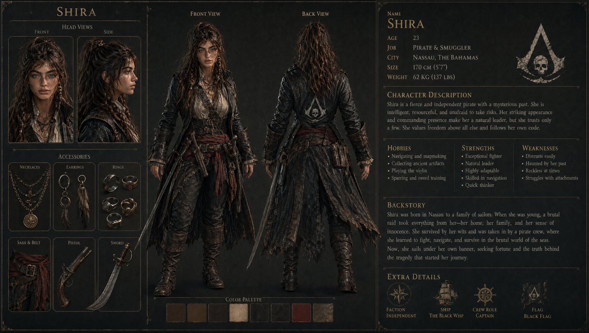 产品视觉 GPT Image 2 提示词：3D Gaming Character Sheet Prompt