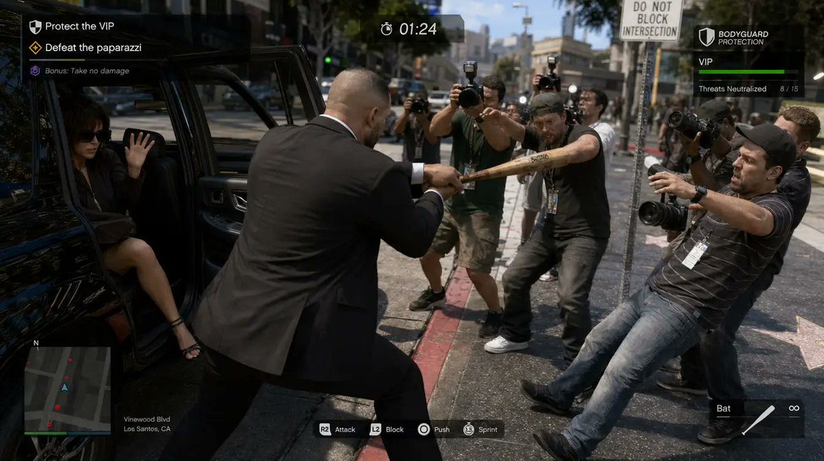 界面稿 GPT Image 2 提示词：3D gaming scene with bodyguard