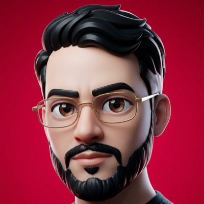 产品视觉 GPT Image 2 提示词：3D Male Avatar on Red