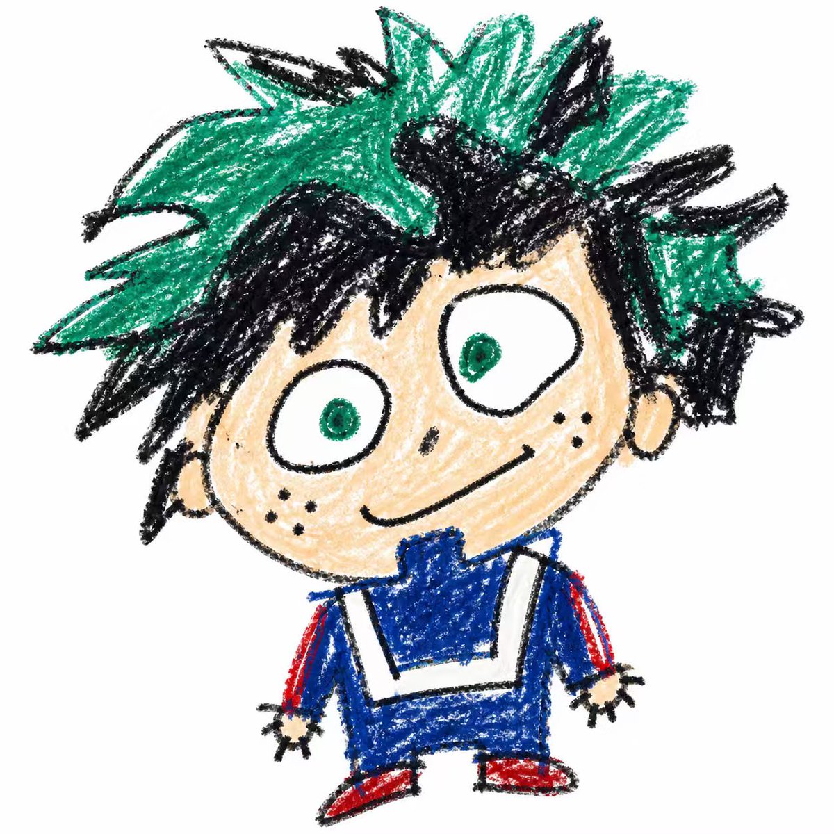 创意灵感 GPT Image 2 提示词：5-Year-Old Crayon Drawing Style