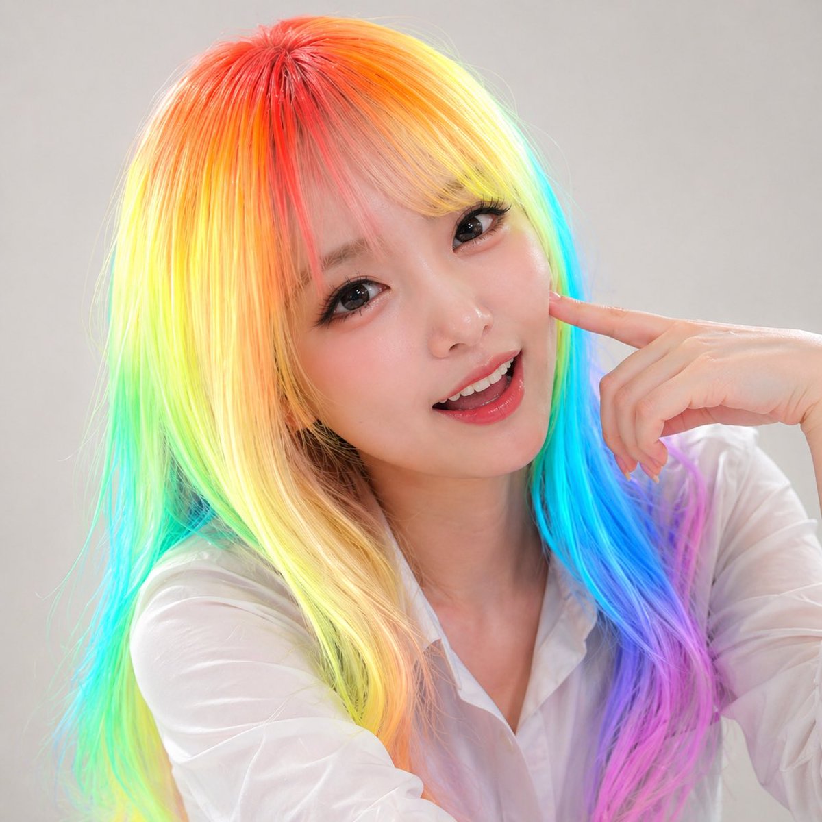 界面稿 GPT Image 2 提示词：9-Panel Studio Promo Portrait Grid