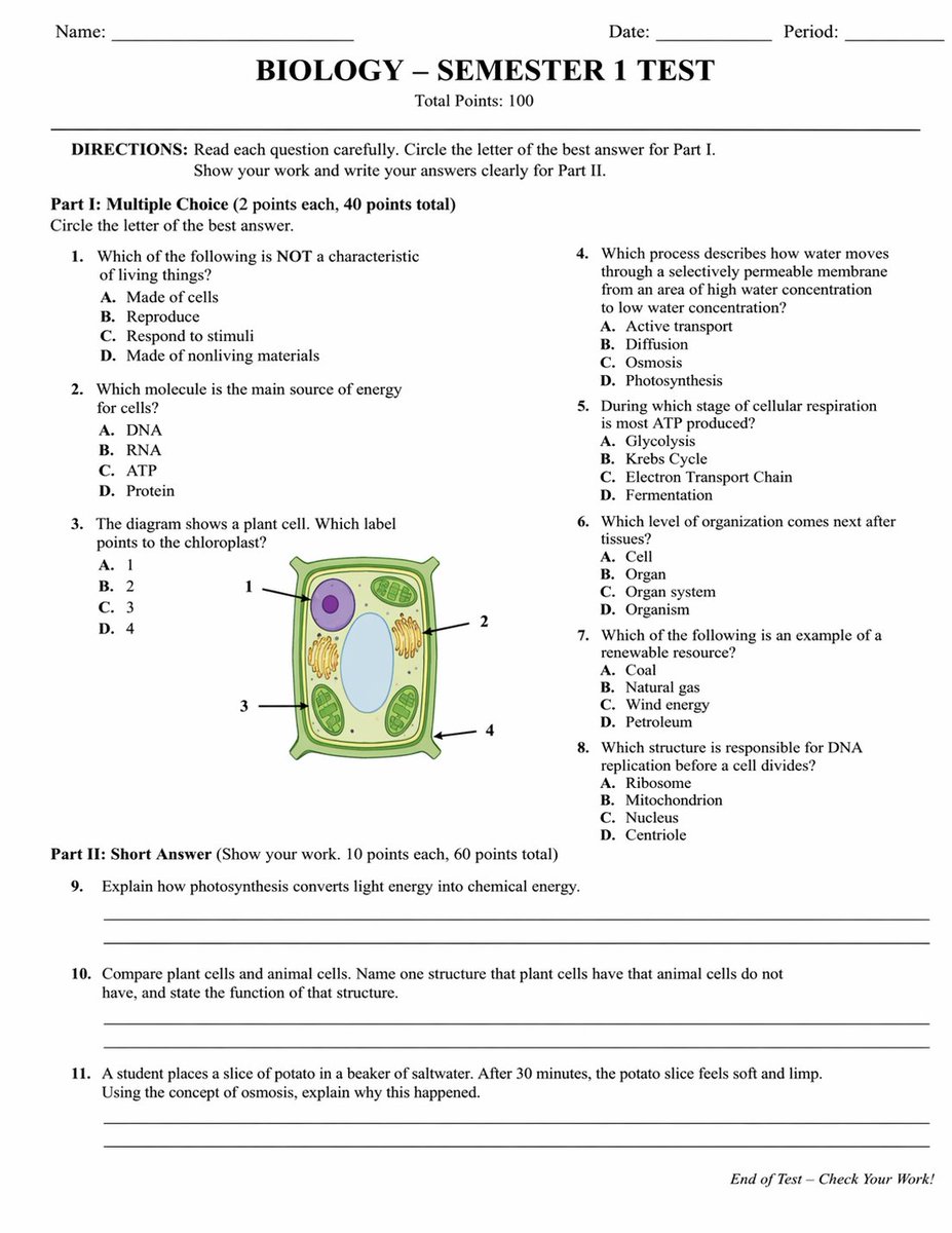 产品视觉 GPT Image 2 提示词：Academic Exam Paper Generator