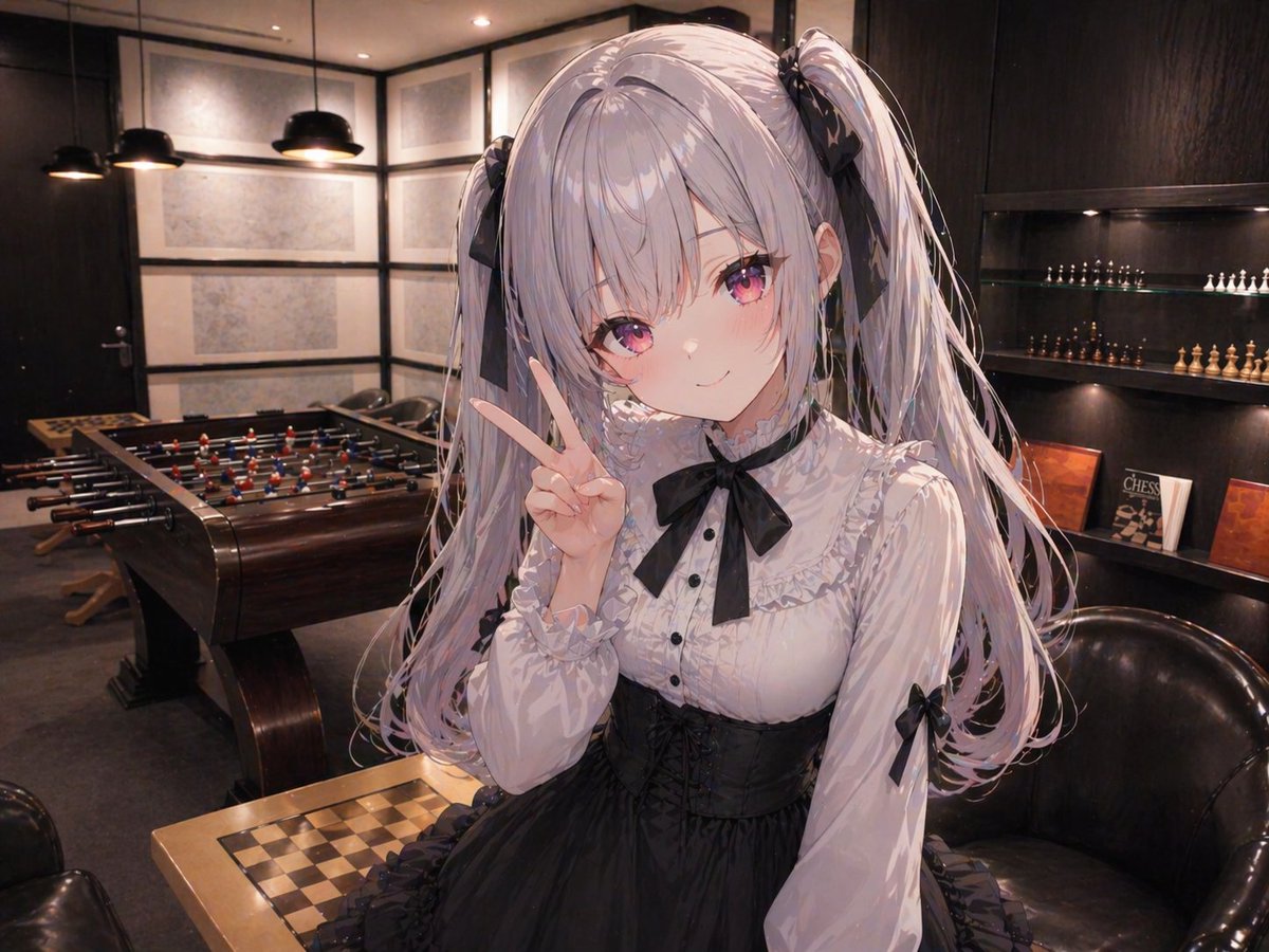 产品视觉 GPT Image 2 提示词：Add Anime Girl to Reference Lounge