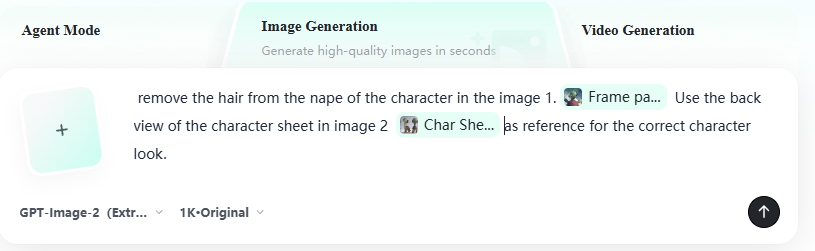角色设定 GPT Image 2 提示词：AI Artifact Removal Instruction