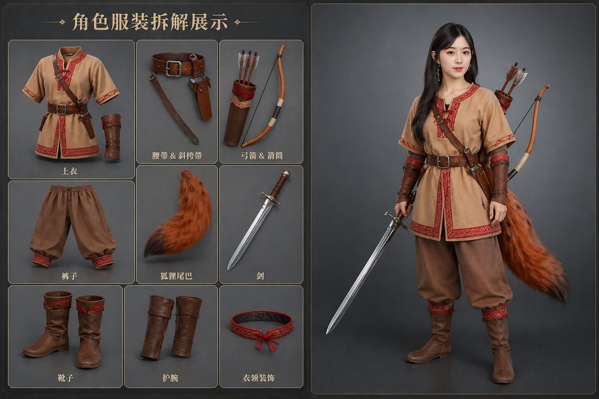 产品视觉 GPT Image 2 提示词：AI Clothing Swap Transformation