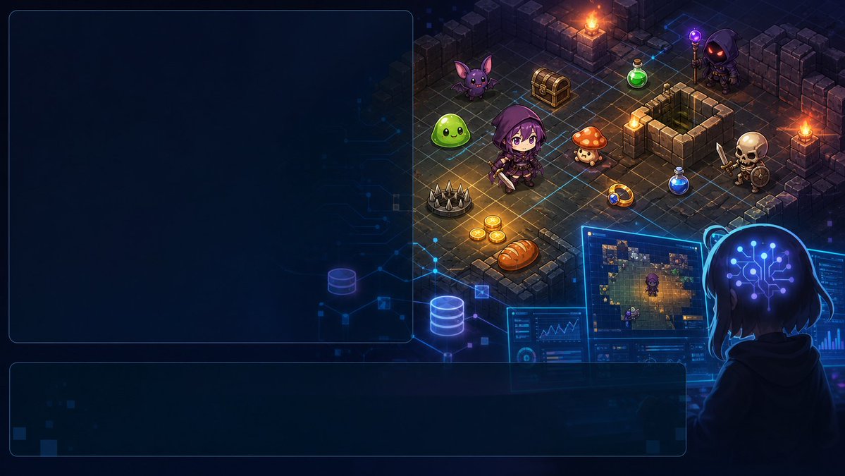 产品视觉 GPT Image 2 提示词：AI Fantasy Dungeon UI Header