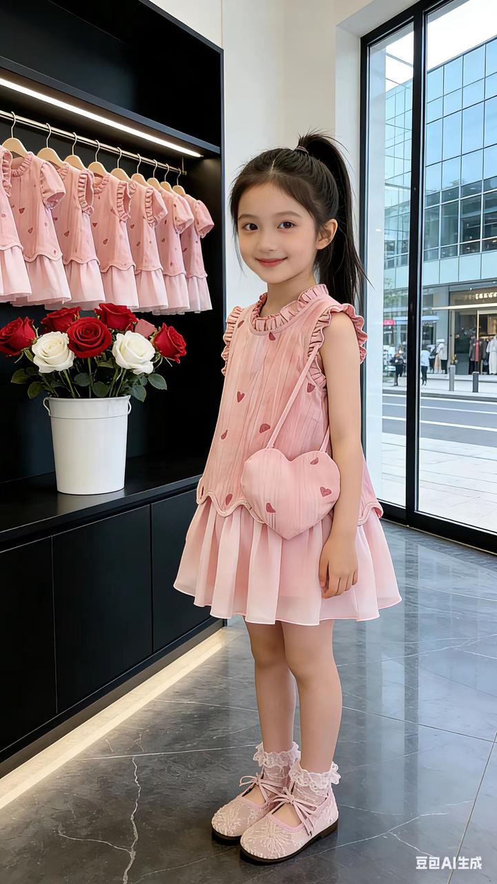 童装穿搭 GPT Image 2 提示词：幼儿童装 AI 童装提示词 2