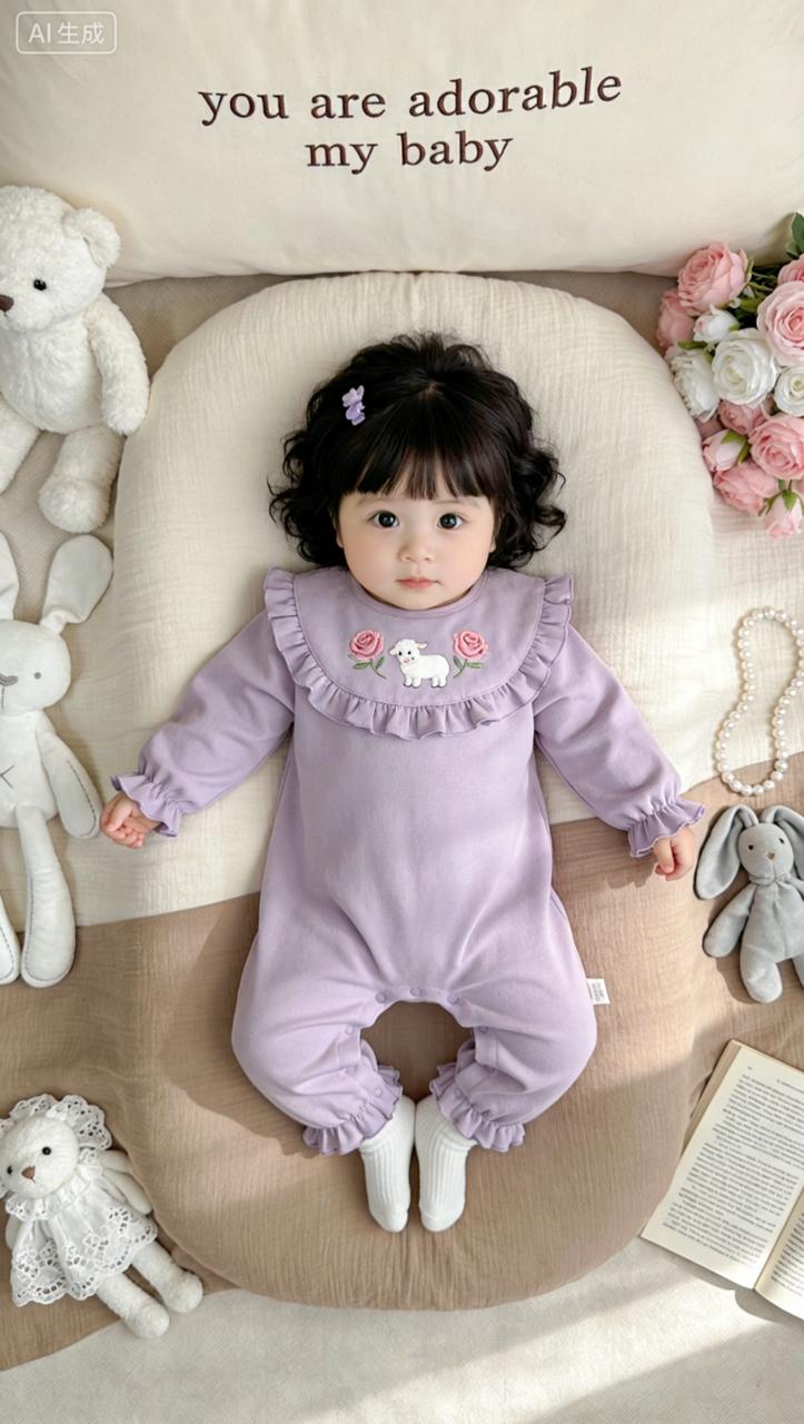 童装穿搭 GPT Image 2 提示词：幼儿童装 AI 童装提示词 3