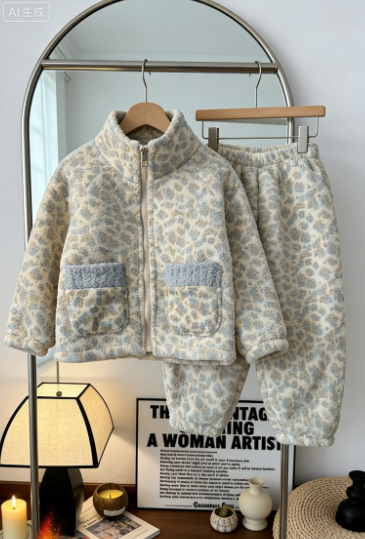 童装穿搭 GPT Image 2 提示词：女童穿搭 AI 童装提示词 13