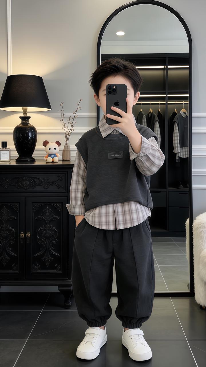 童装穿搭 GPT Image 2 提示词：女童穿搭 AI 童装提示词 14