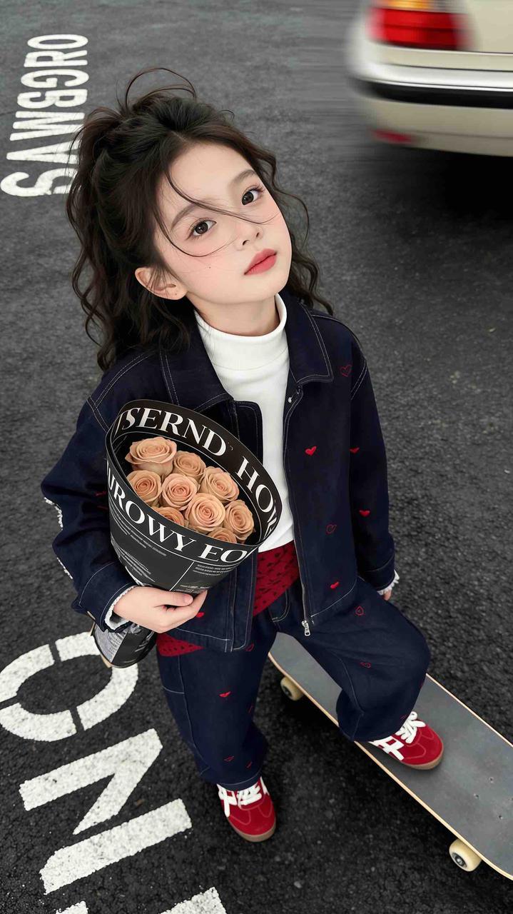 童装穿搭 GPT Image 2 提示词：幼儿童装 AI 童装提示词 4