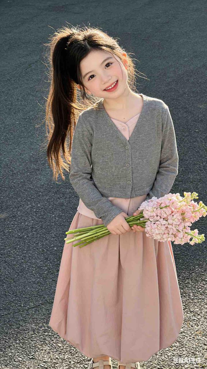 童装穿搭 GPT Image 2 提示词：幼儿童装 AI 童装提示词 5