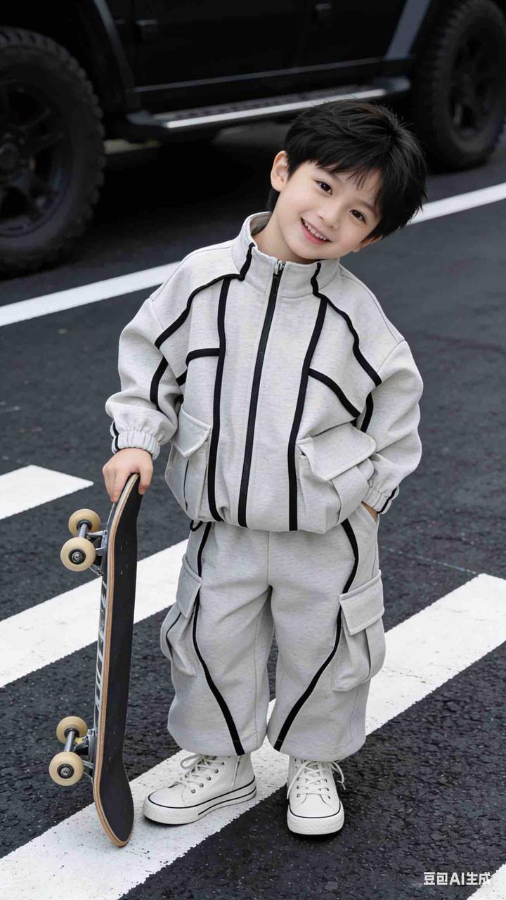 童装穿搭 GPT Image 2 提示词：幼儿童装 AI 童装提示词 6