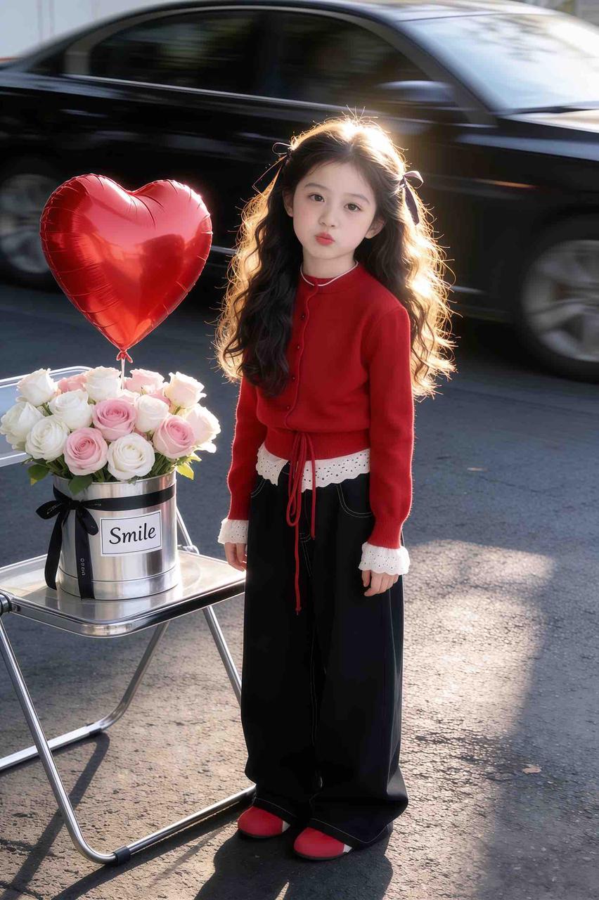 童装穿搭 GPT Image 2 提示词：幼儿童装 AI 童装提示词 7
