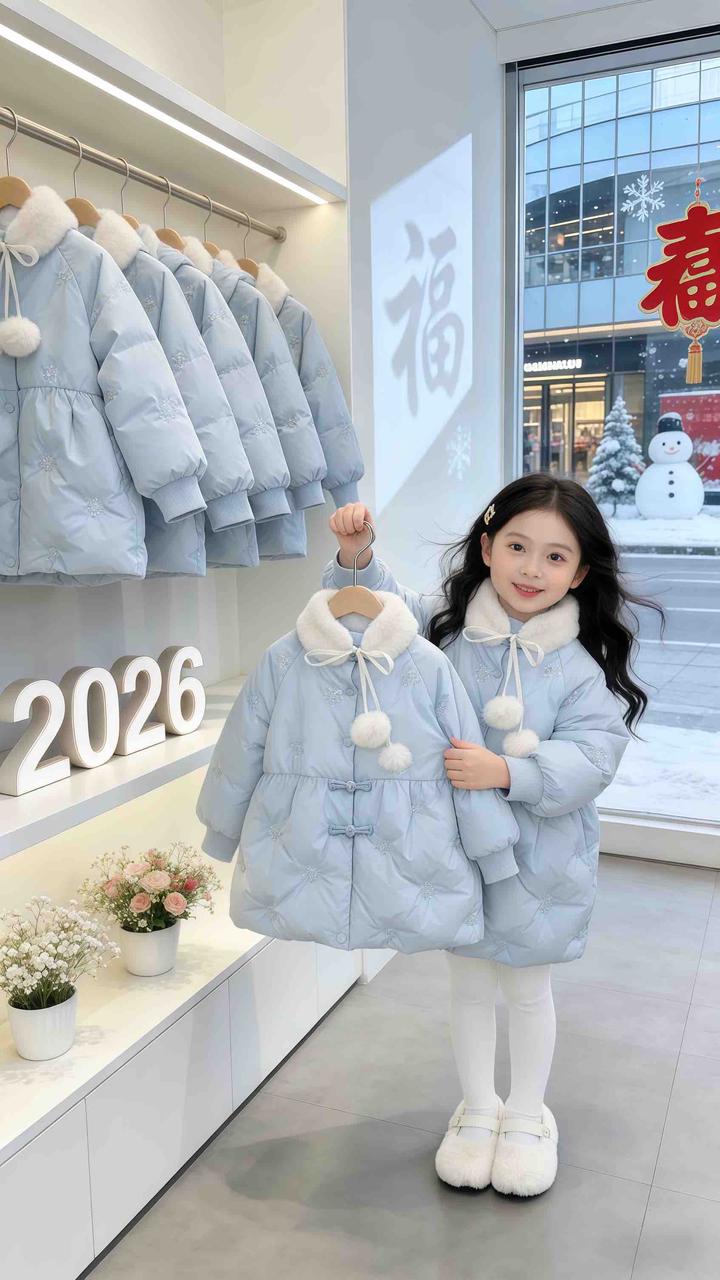 童装穿搭 GPT Image 2 提示词：童装静物展示 AI 童装提示词 12