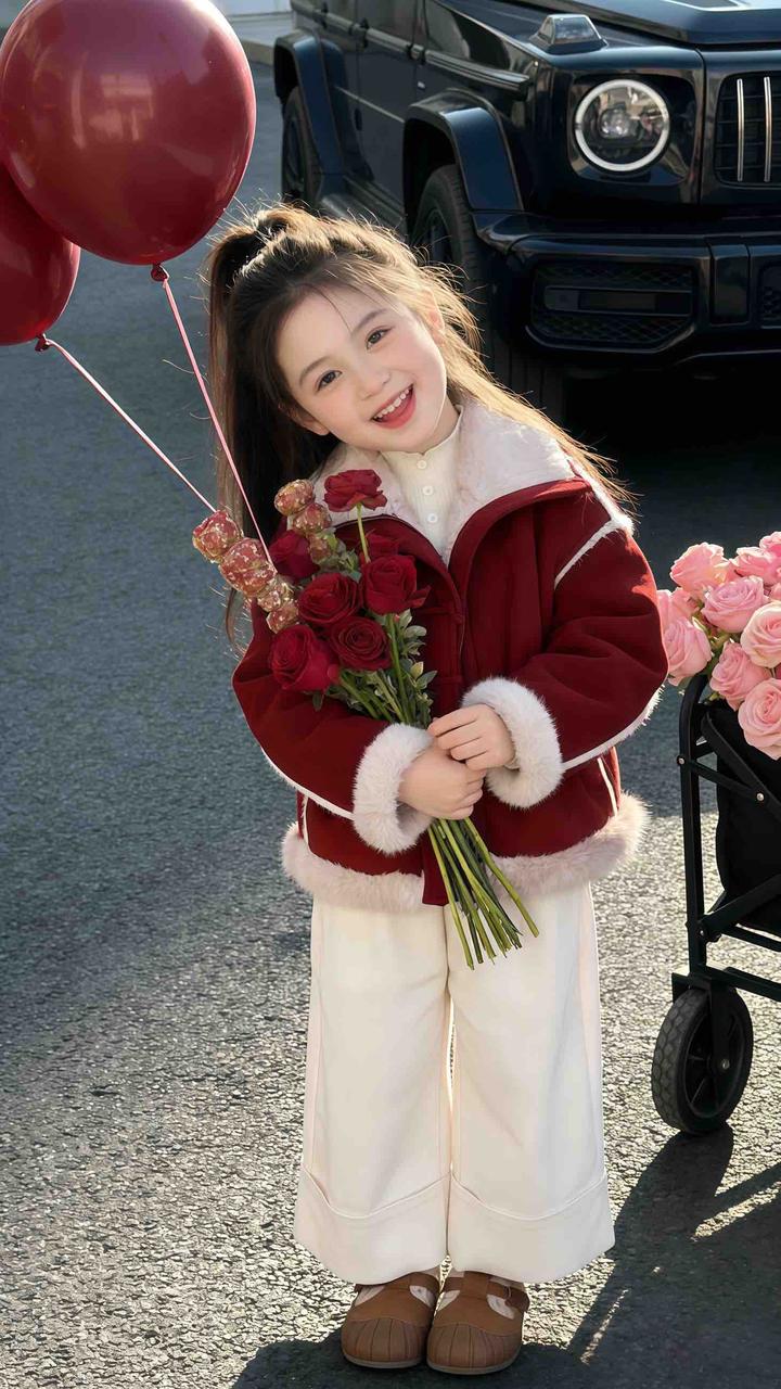 童装穿搭 GPT Image 2 提示词：幼儿童装 AI 童装提示词 9