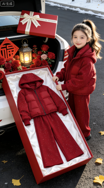 童装穿搭 GPT Image 2 提示词：幼儿童装 AI 童装提示词 12