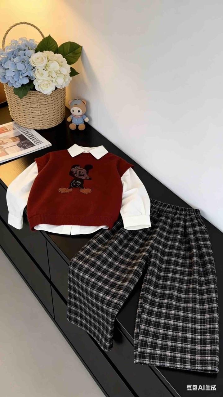 童装穿搭 GPT Image 2 提示词：幼儿童装 AI 童装提示词 13
