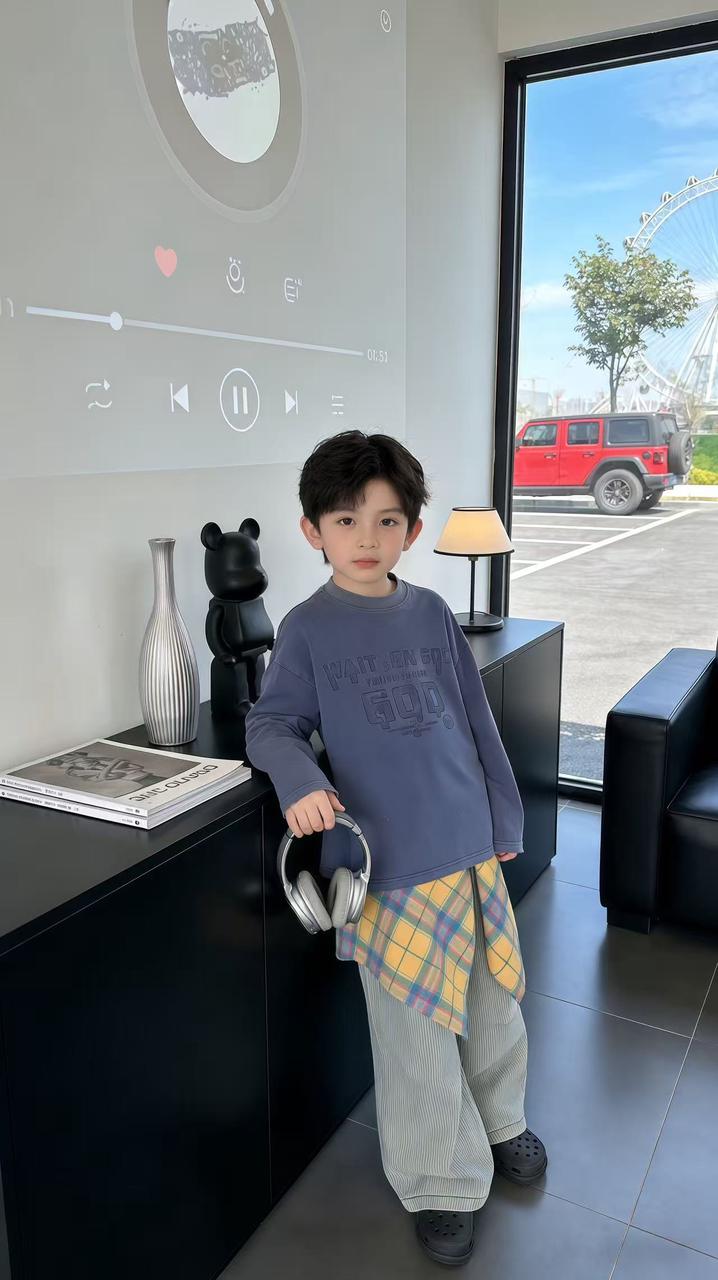 童装穿搭 GPT Image 2 提示词：男童穿搭 AI 童装提示词 6