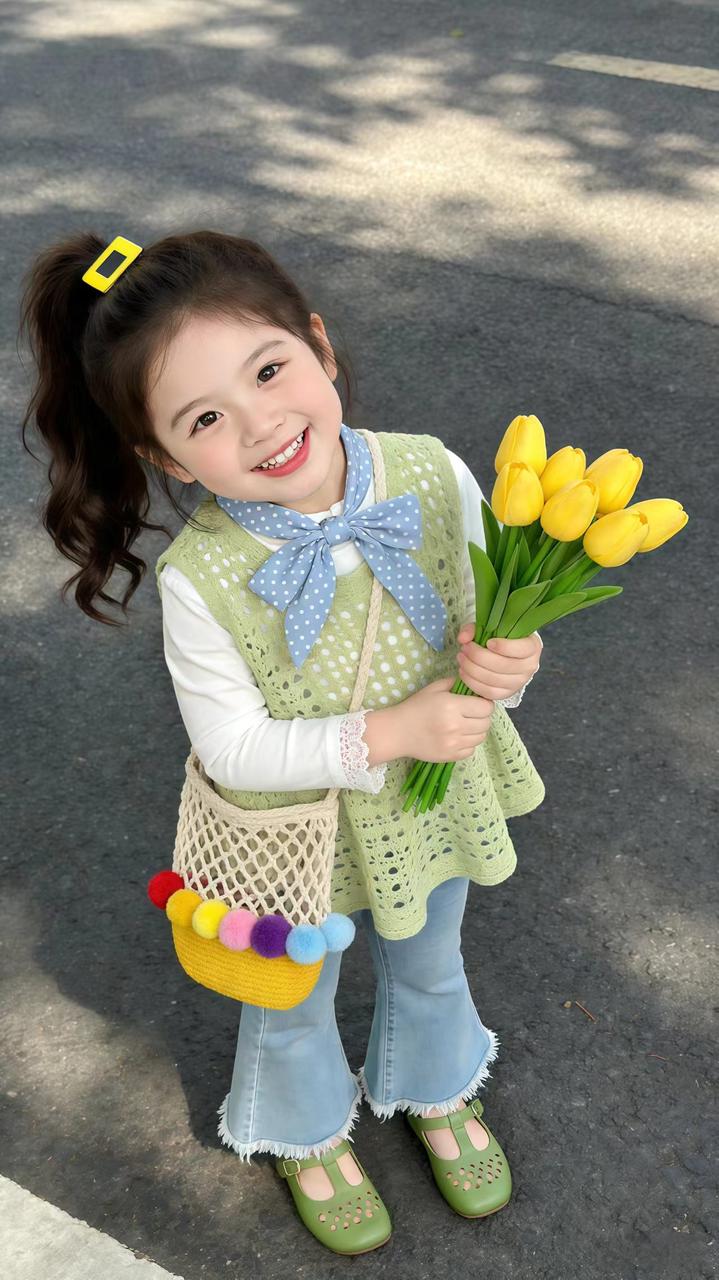 童装穿搭 GPT Image 2 提示词：幼儿童装 AI 童装提示词 14