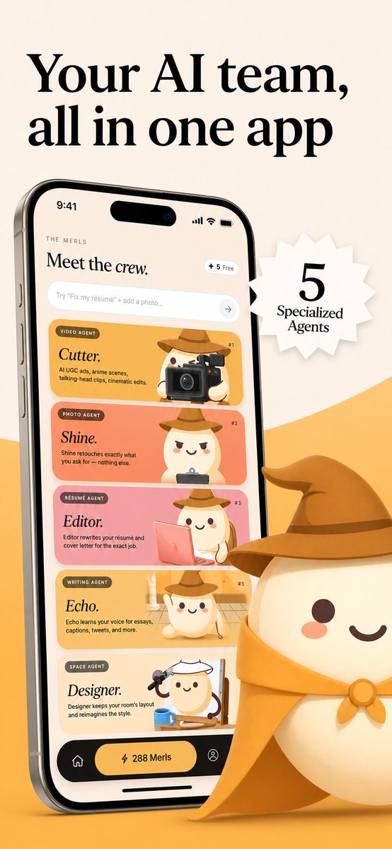 产品视觉 GPT Image 2 提示词：AI Team App Poster