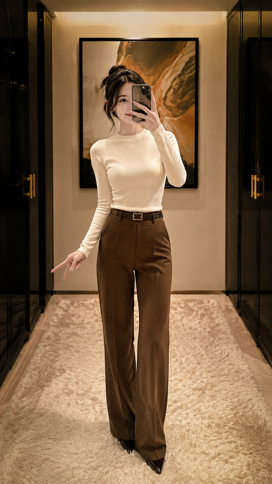 女装穿搭 GPT Image 2 提示词：复古胶片风 AI 女装提示词