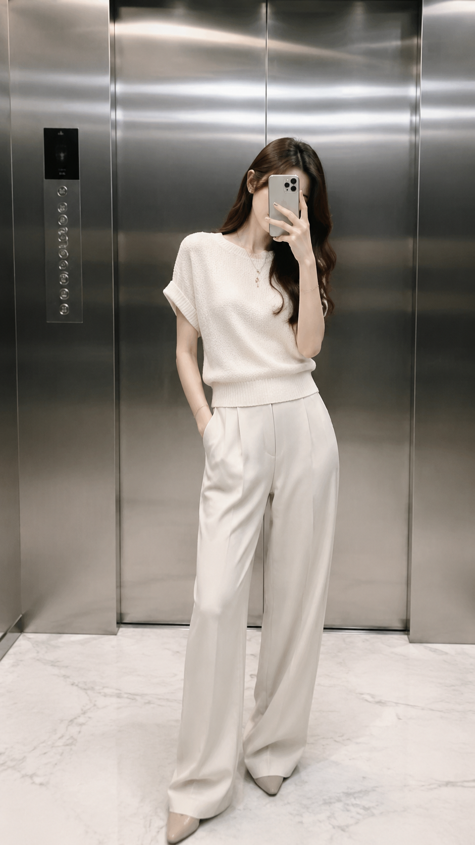 女装穿搭 GPT Image 2 提示词：清冷高级 AI 女装提示词