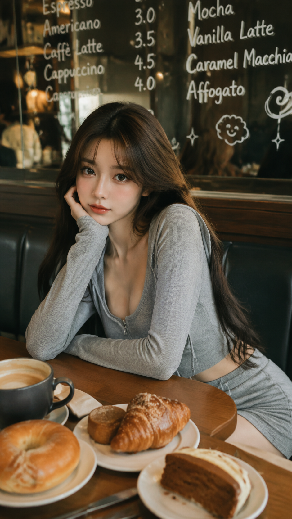 女装穿搭 GPT Image 2 提示词：法式慵懒 AI 女装提示词 1