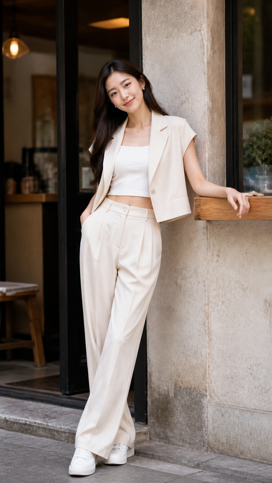 女装穿搭 GPT Image 2 提示词：法式慵懒 AI 女装提示词 2
