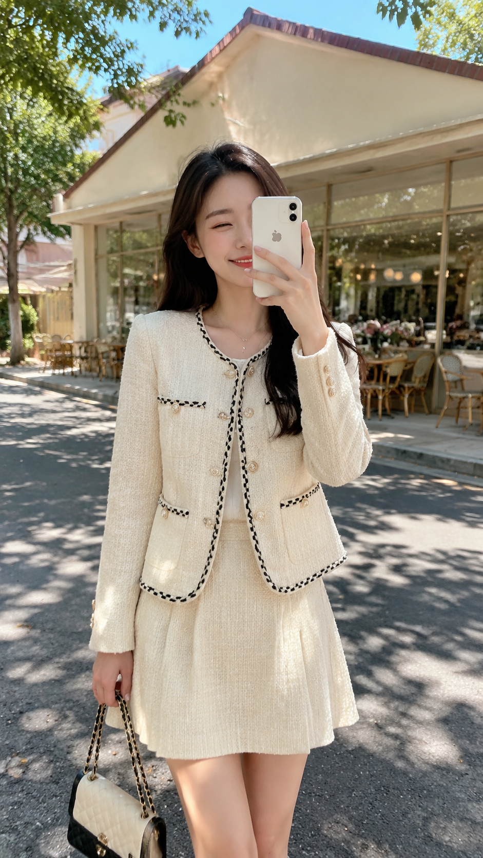 女装穿搭 GPT Image 2 提示词：法式慵懒 AI 女装提示词 3