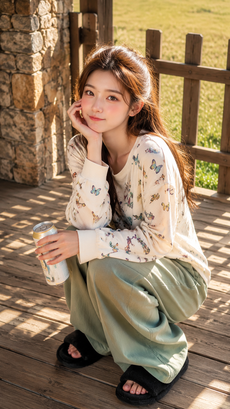 女装穿搭 GPT Image 2 提示词：户外少女 AI 女装提示词 2