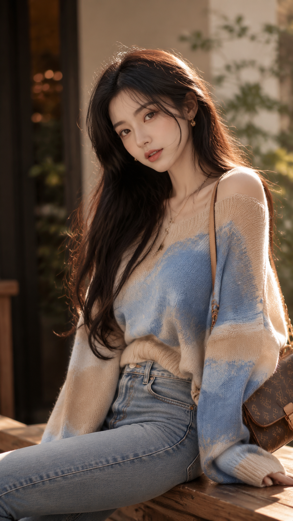 女装穿搭 GPT Image 2 提示词：ins 风文艺人像 AI 女装提示词