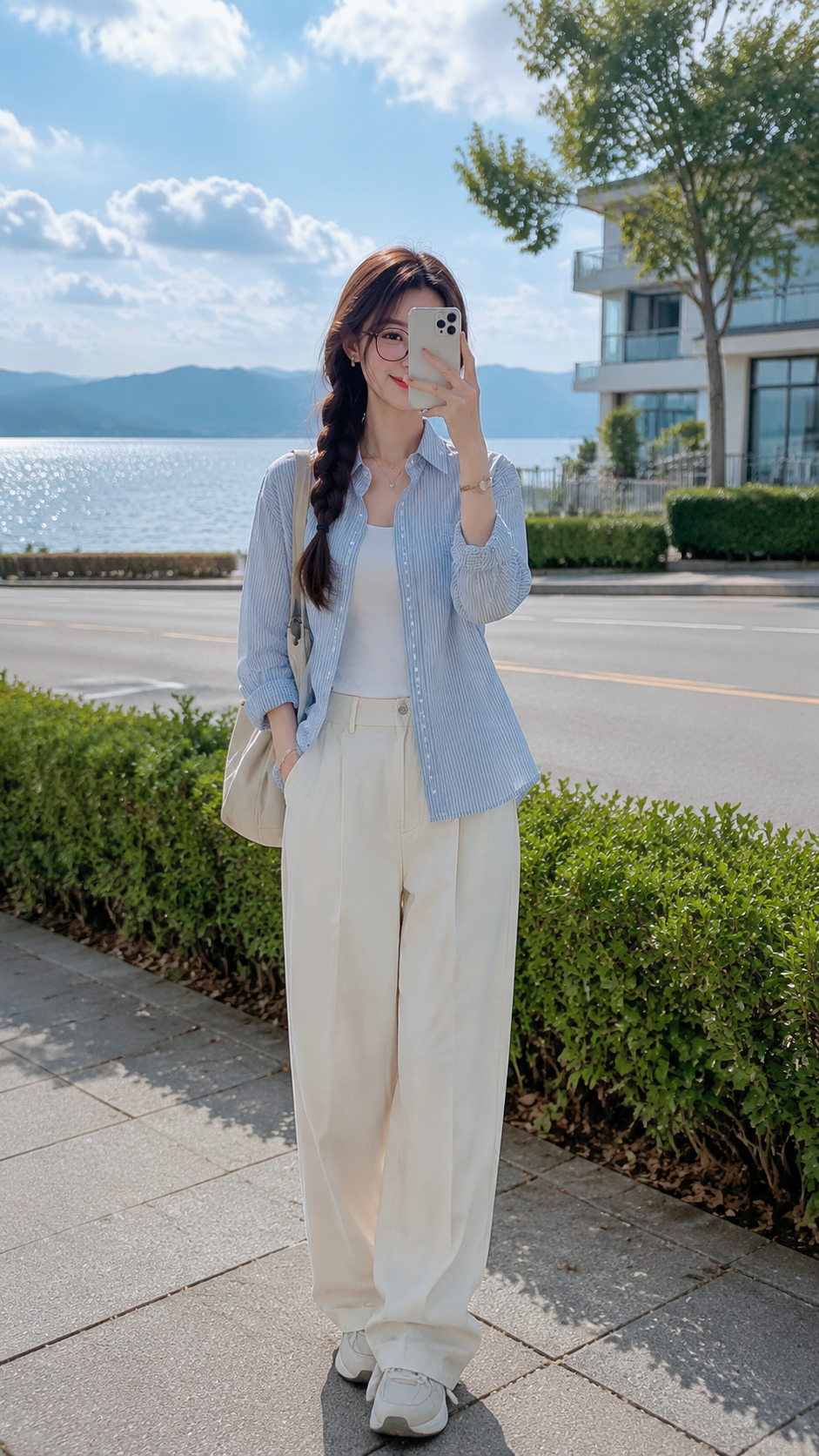 女装穿搭 GPT Image 2 提示词：春日清新 AI 女装提示词 2