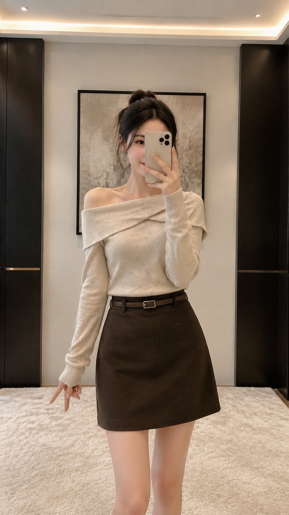 女装穿搭 GPT Image 2 提示词：休闲居家 AI 女装提示词 1
