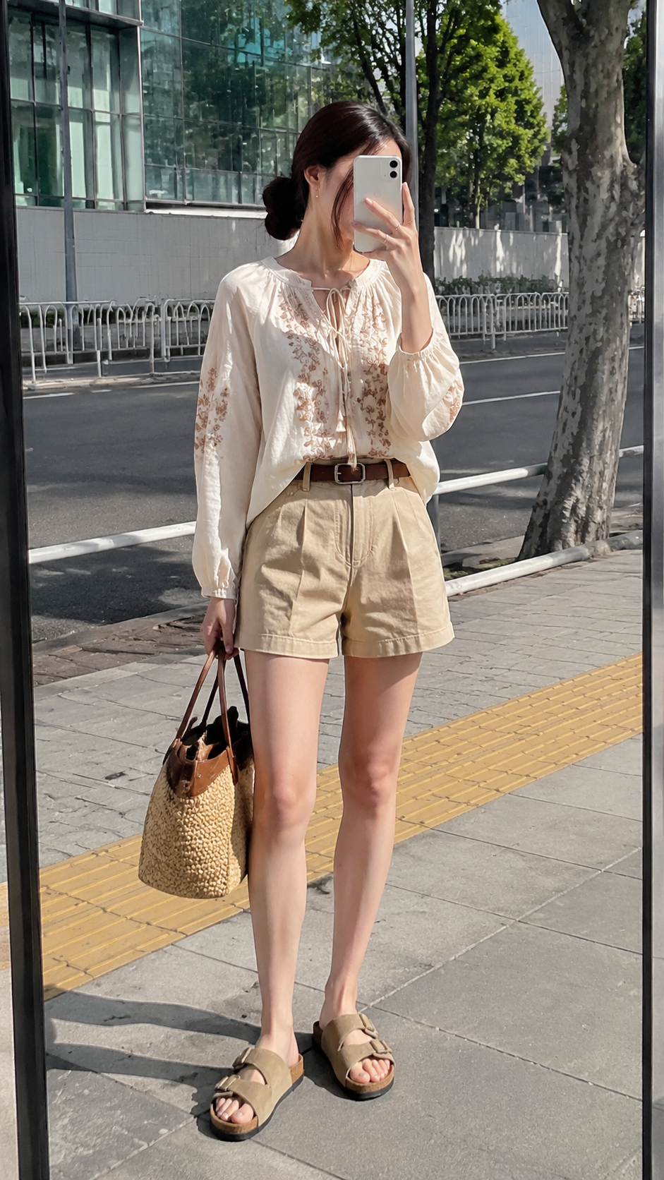 女装穿搭 GPT Image 2 提示词：春日清新 AI 女装提示词 3