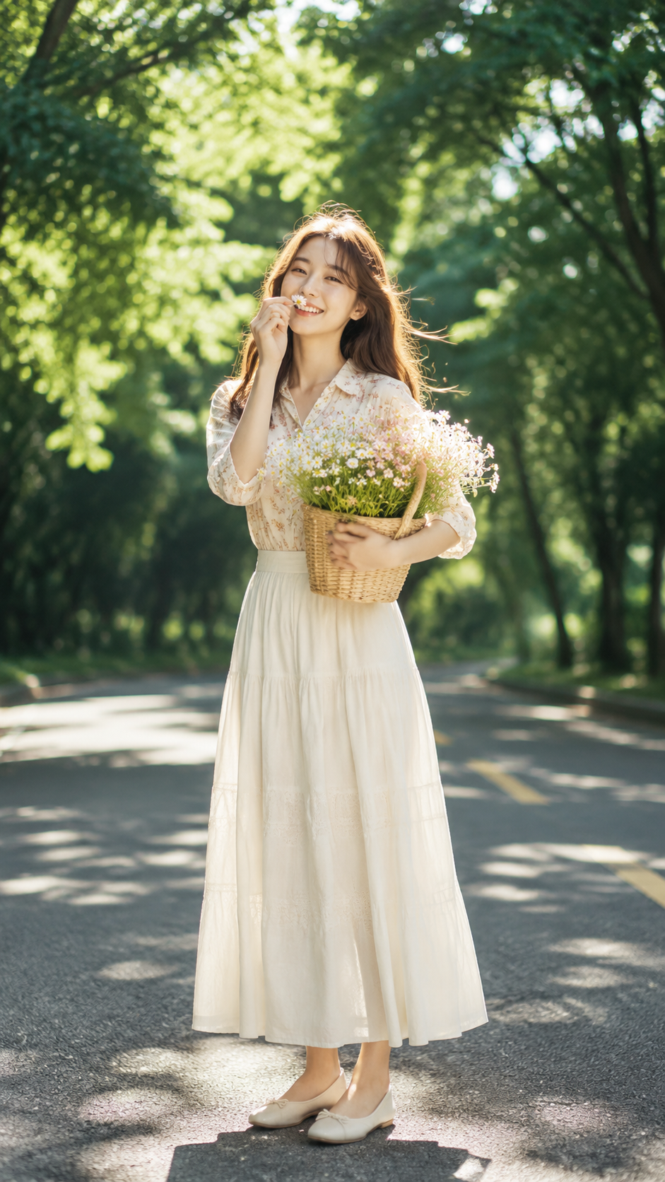 女装穿搭 GPT Image 2 提示词：日系胶片风 AI 女装提示词