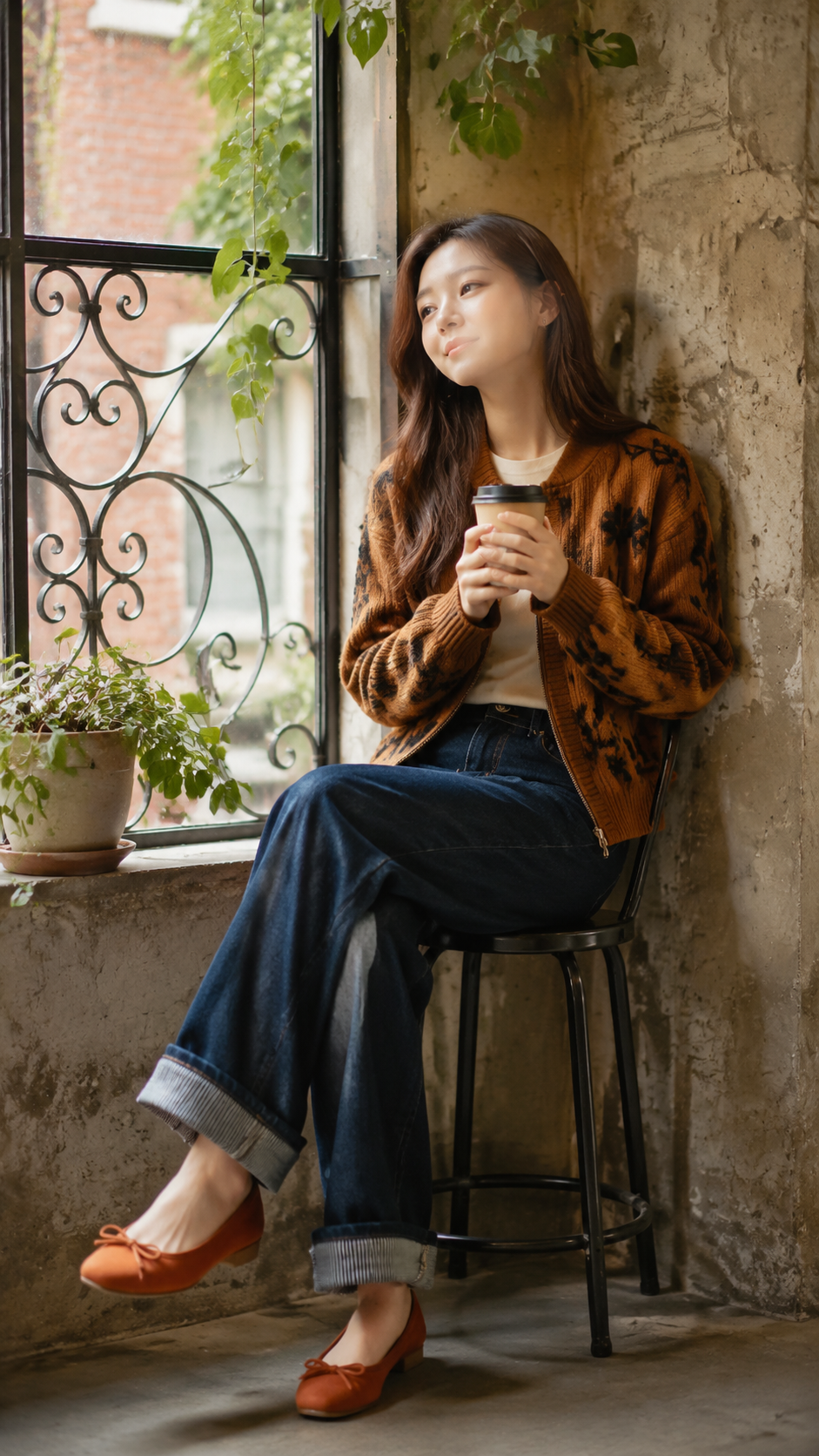 女装穿搭 GPT Image 2 提示词：午后休闲少女 AI 女装提示词