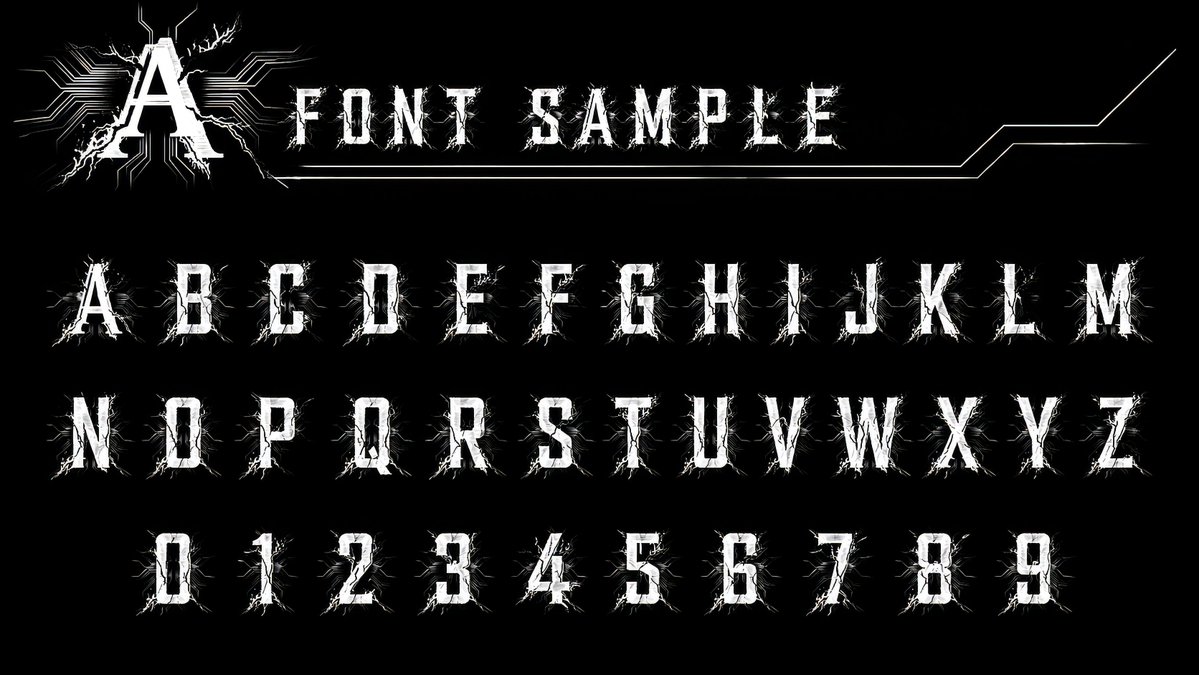 角色设定 GPT Image 2 提示词：Alphanumeric font catalog prompt