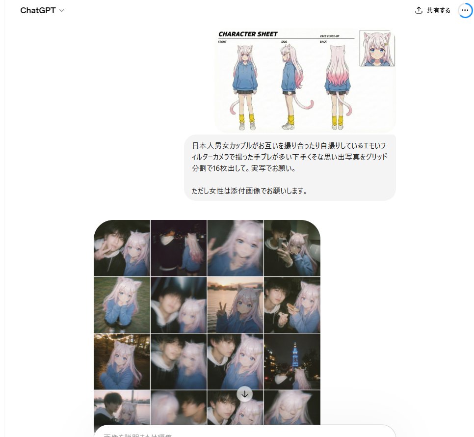 创意灵感 GPT Image 2 提示词：Amateur Style Couple Memories Prompt