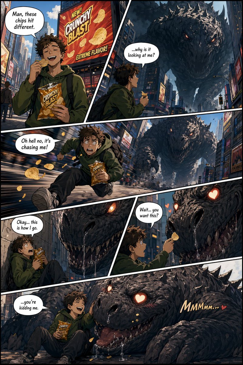 故事绘本 GPT Image 2 提示词：American Comic Strip Template