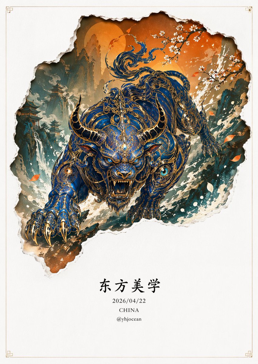 角色设定 GPT Image 2 提示词：Mythical Beast Character Personality Prompt