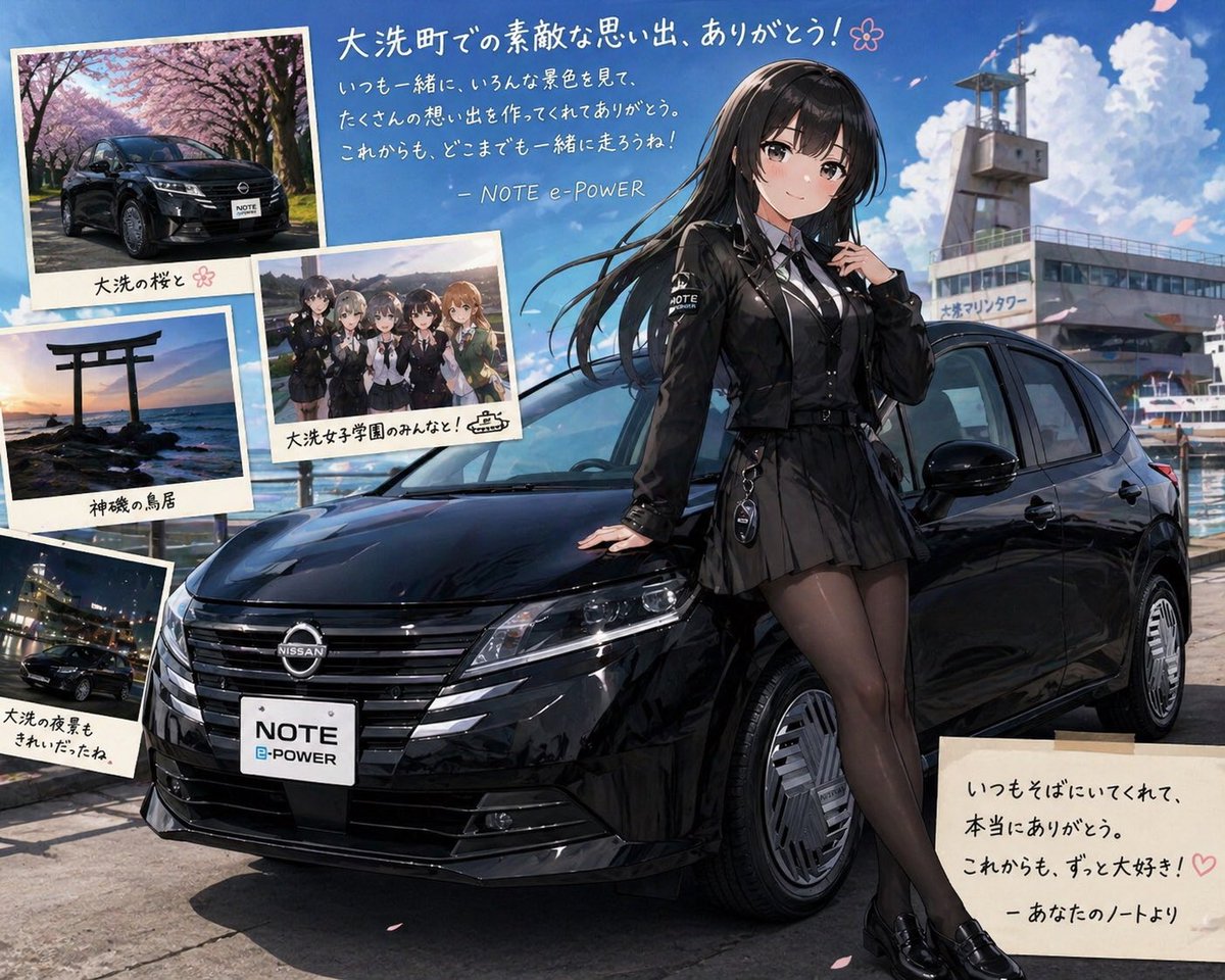 产品视觉 GPT Image 2 提示词：Anime Car Personification Tribute Poster