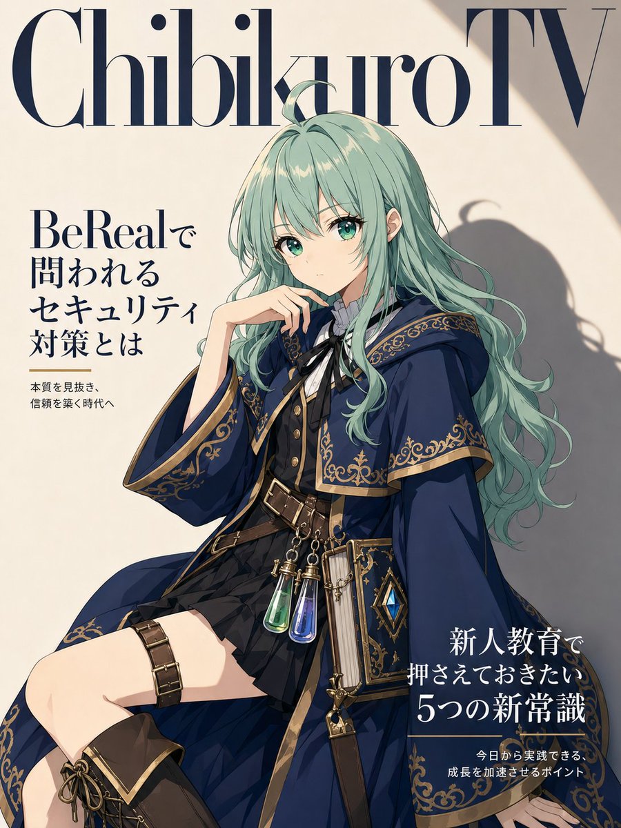 产品视觉 GPT Image 2 提示词：Anime Fantasy Magazine Cover