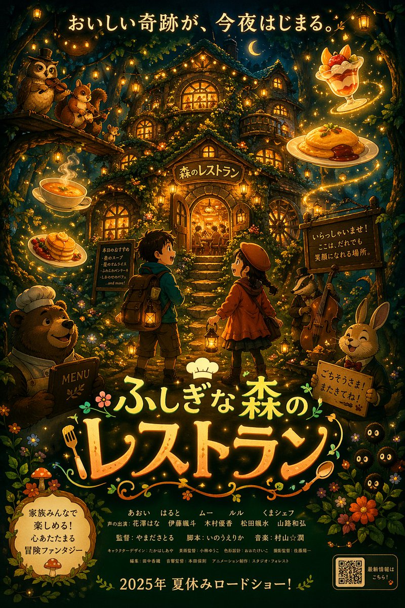 产品视觉 GPT Image 2 提示词：Anime Fantasy Travel Movie Poster