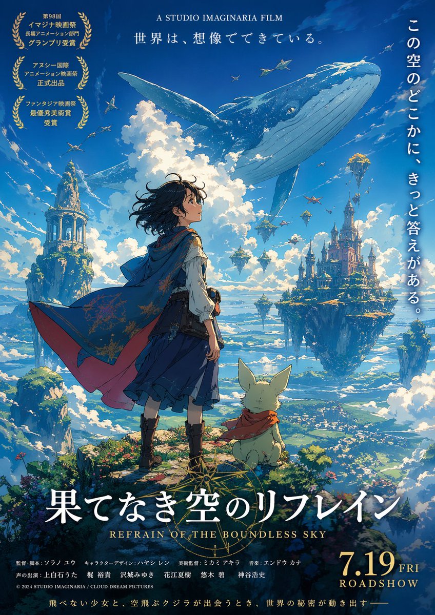 产品视觉 GPT Image 2 提示词：Anime Film Poster Generator