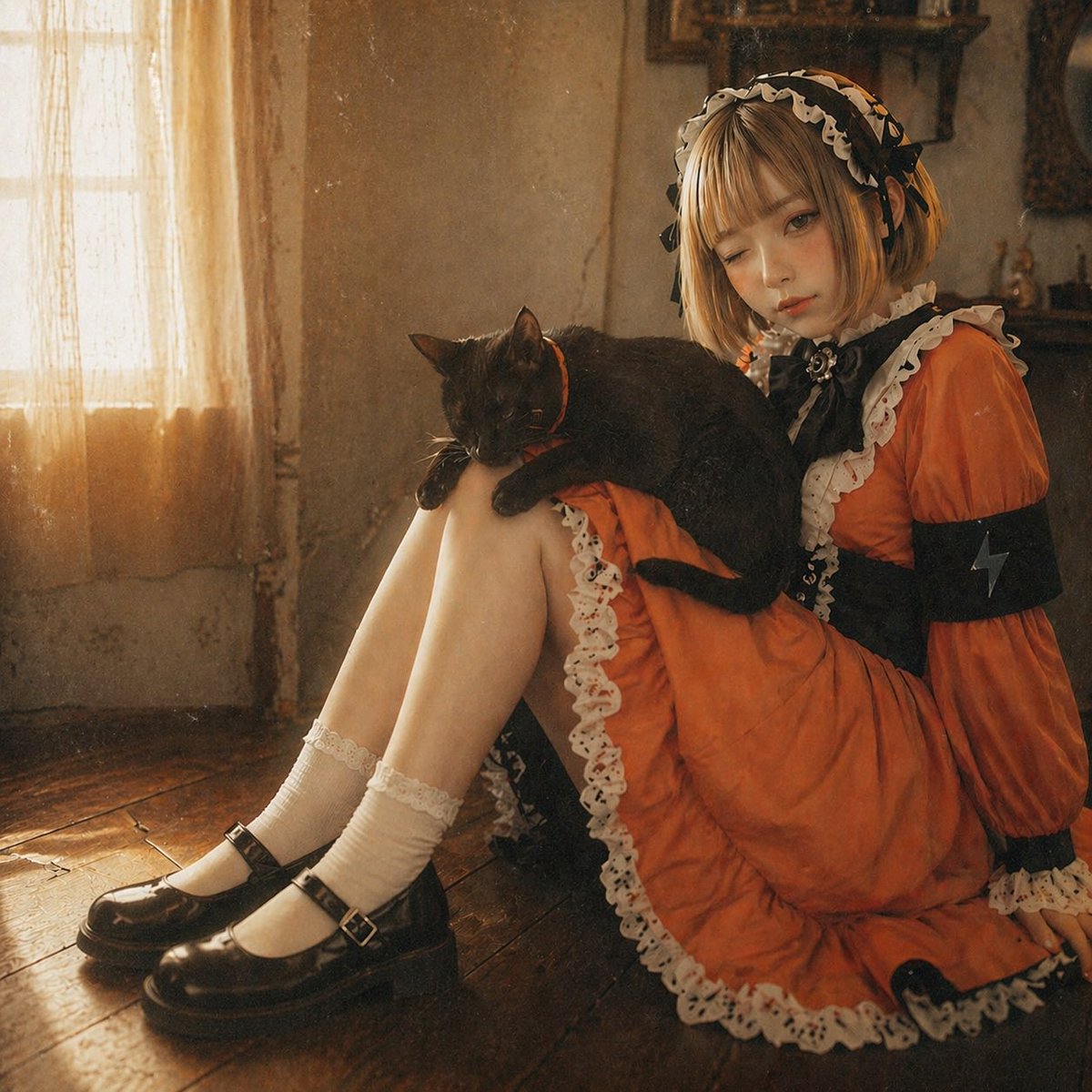 角色设定 GPT Image 2 提示词：Anime Girl to Cinematic Photo
