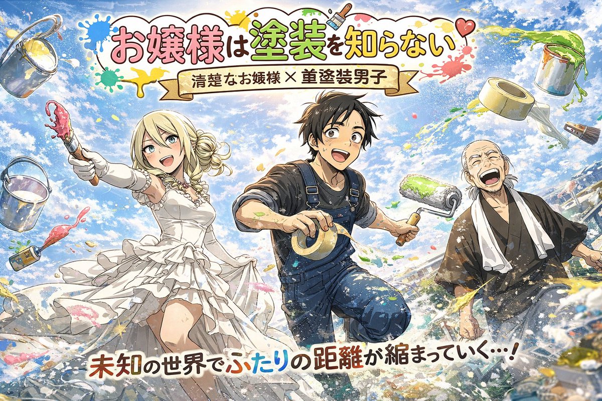 角色设定 GPT Image 2 提示词：Anime Light Novel Cover with Painters