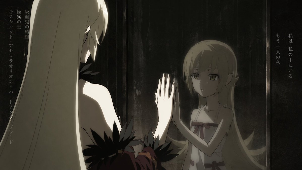 角色设定 GPT Image 2 提示词：Anime Mirror Reflection of Younger Self
